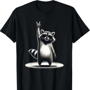 Camiseta Mapache