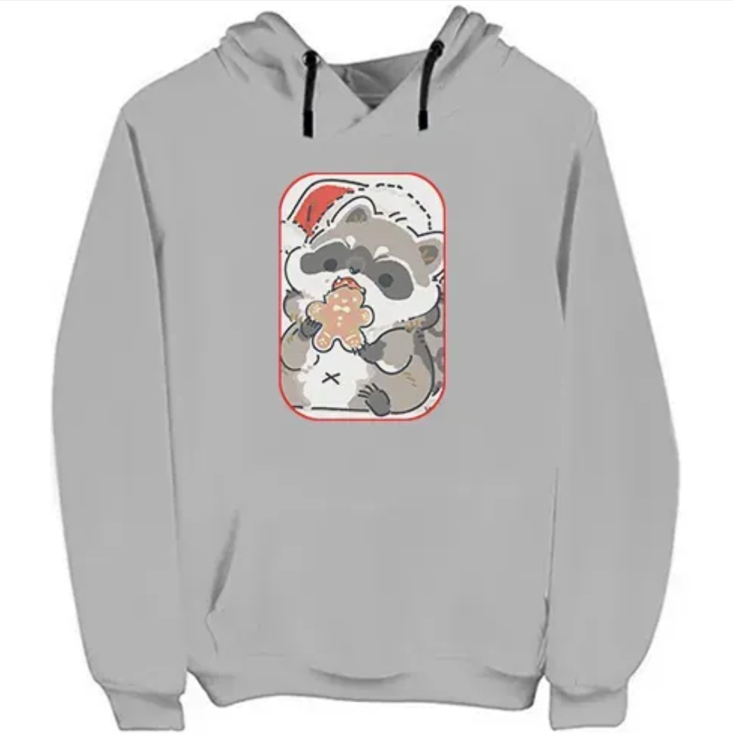 Sudadera mapache